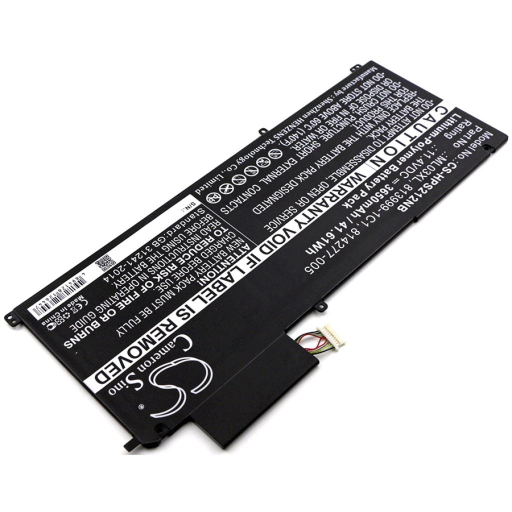 Notebook batterij HP CS-HPS212NB