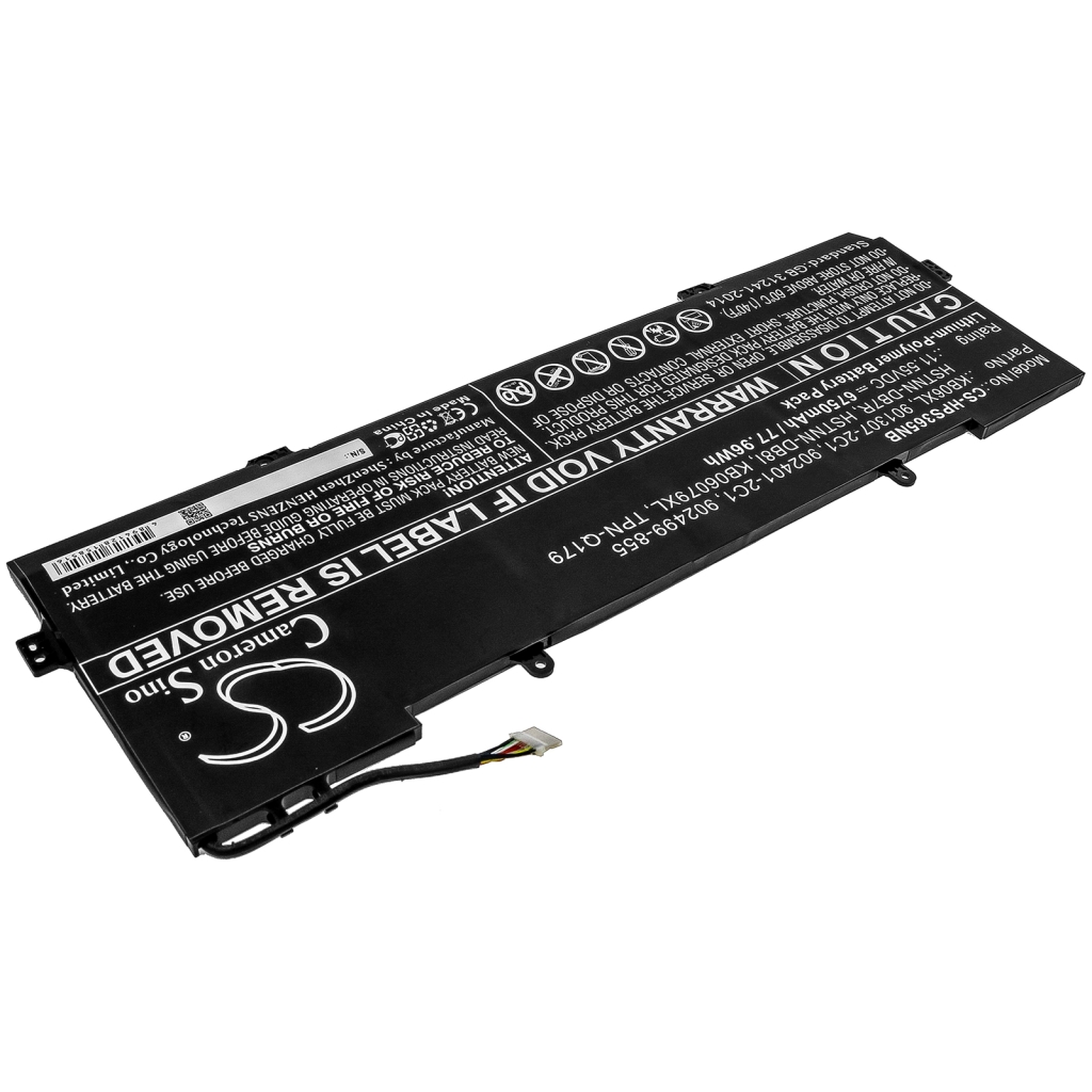 Notebook batterij HP Spectre x360 15-bl000na (CS-HPS365NB)