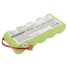 Compatibele batterijvervanging voor Respironics 130-0017-00-T,5492,OM11198