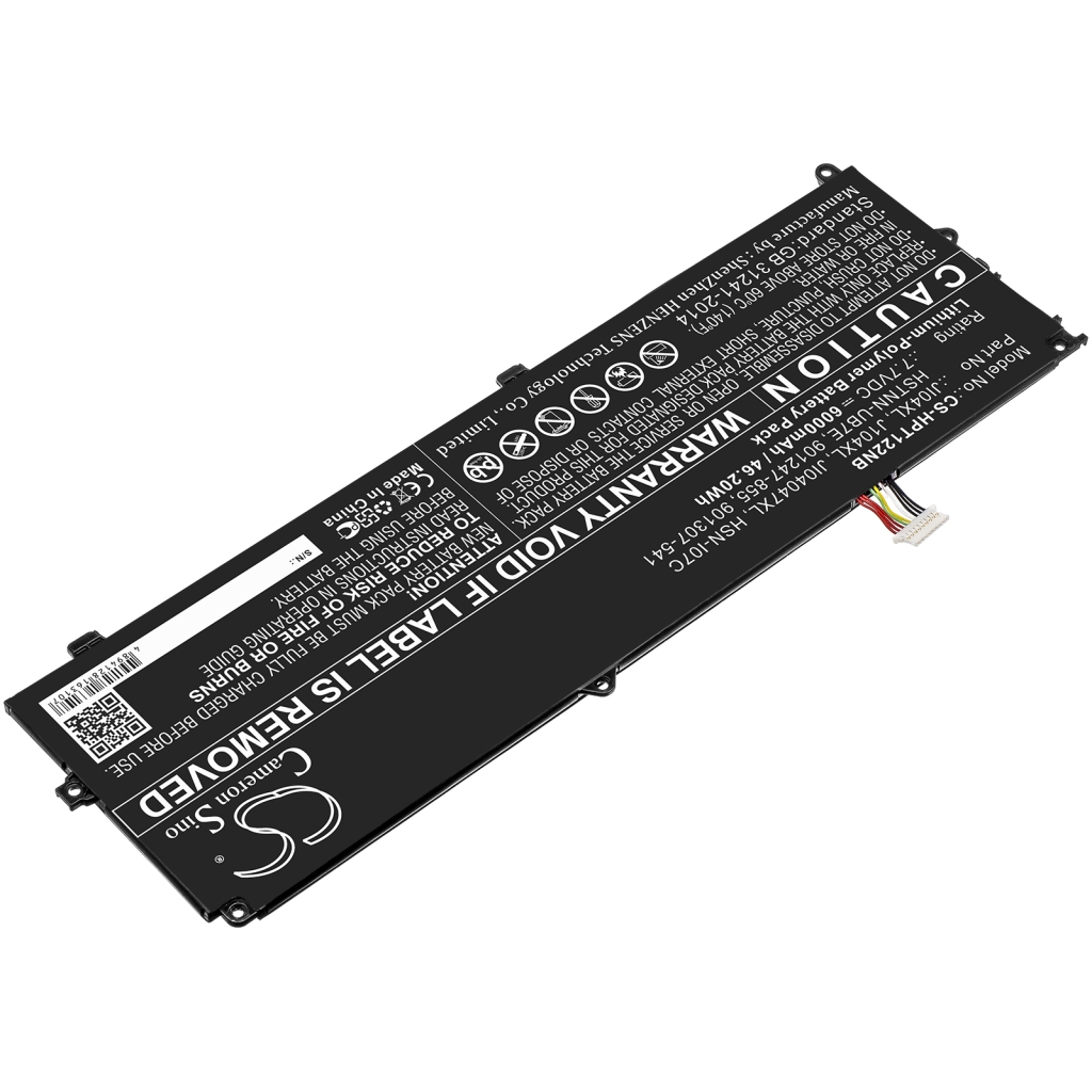 Notebook batterij HP CS-HPT122NB