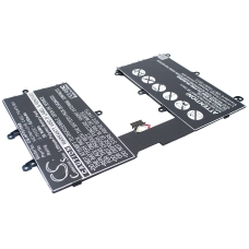 Compatibele batterijvervanging voor HP 733057-421,733057-421(1ICP4/73/131-2),740479-001,CD02,HSTNH-D01B...