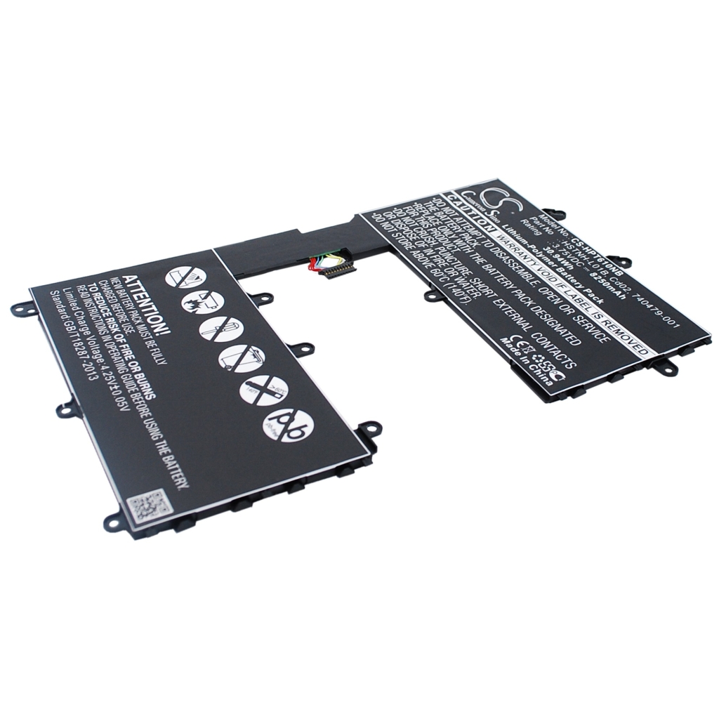 Notebook batterij HP CS-HPT610NB