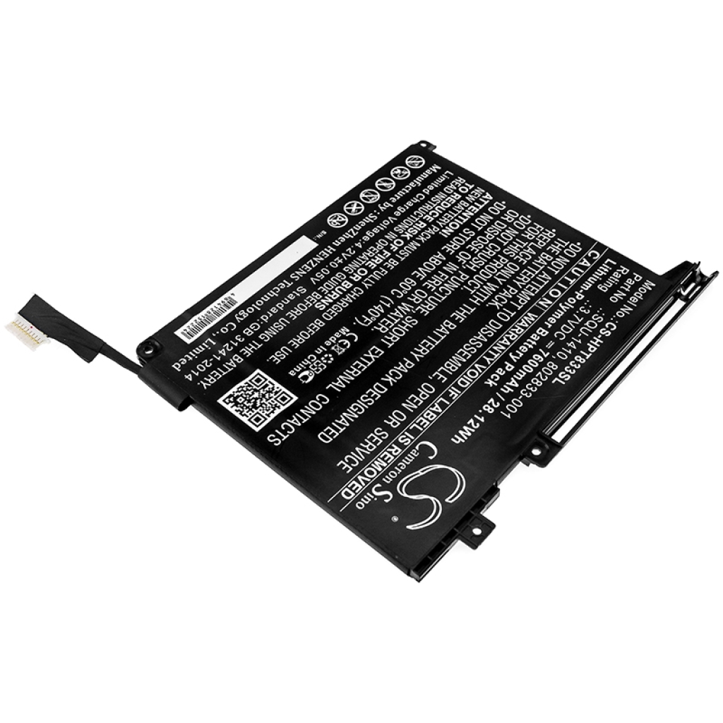 Tablet batterijen HP CS-HPT833SL