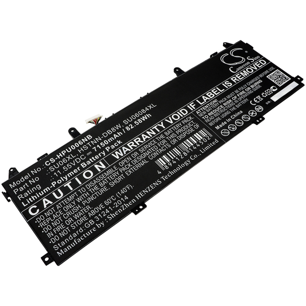 Notebook batterij HP Spectre X360 15-DF0016NA (CS-HPU006NB)