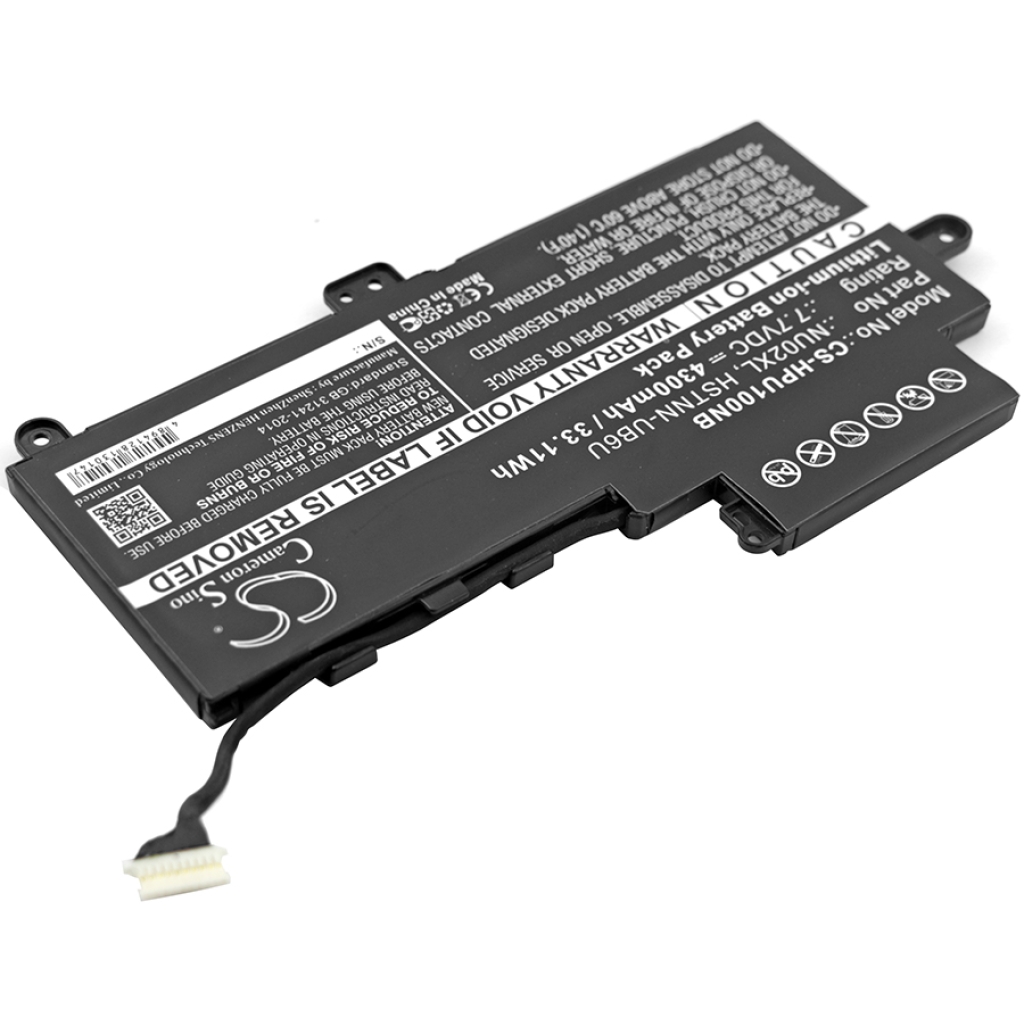 Notebook batterij HP CS-HPU100NB