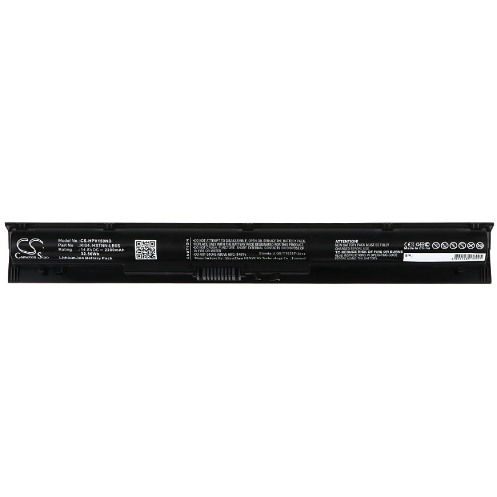 Notebook batterij HP Pavilion 17-g161nf (CS-HPV150NB)