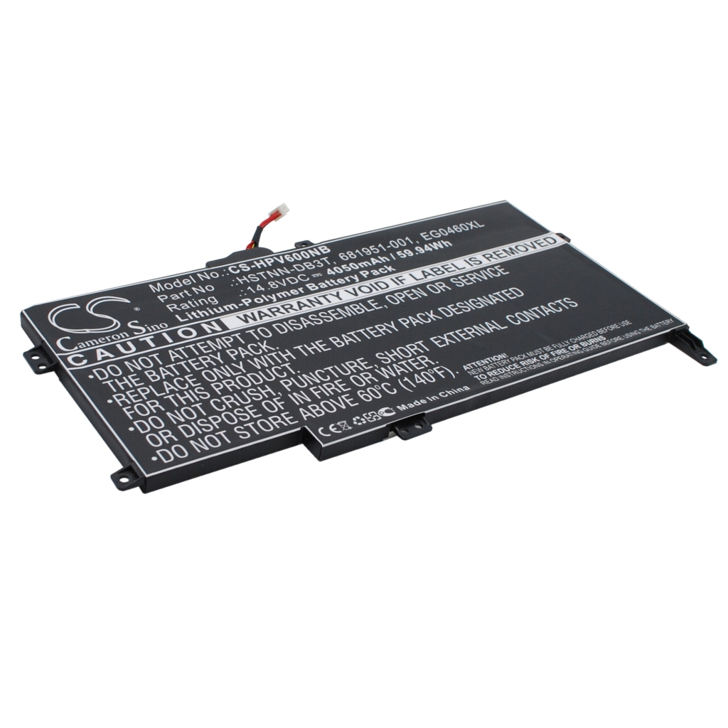 Notebook batterij HP CS-HPV600NB