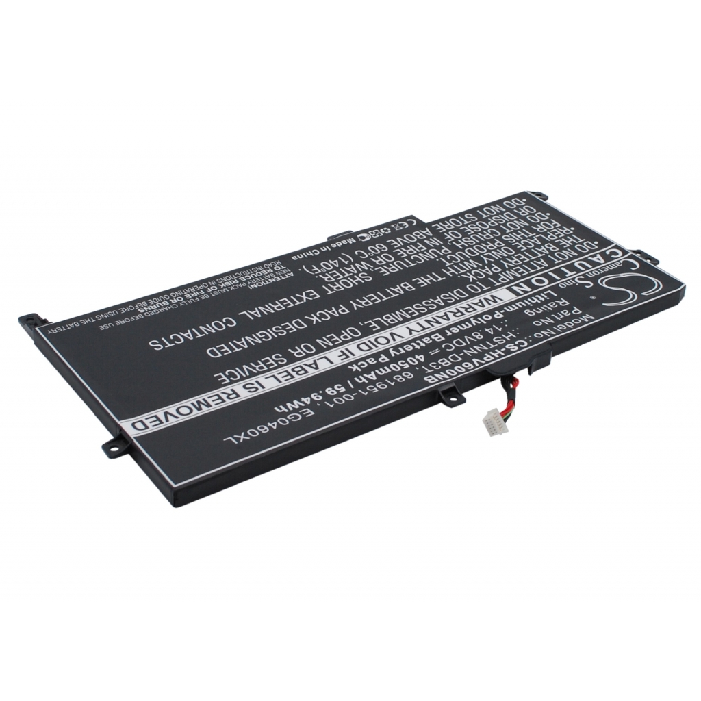 Notebook batterij HP Envy 6-1010TU (CS-HPV600NB)