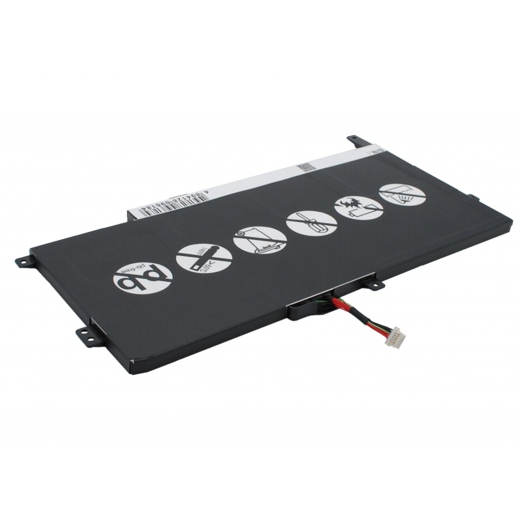 Notebook batterij HP CS-HPV600NB