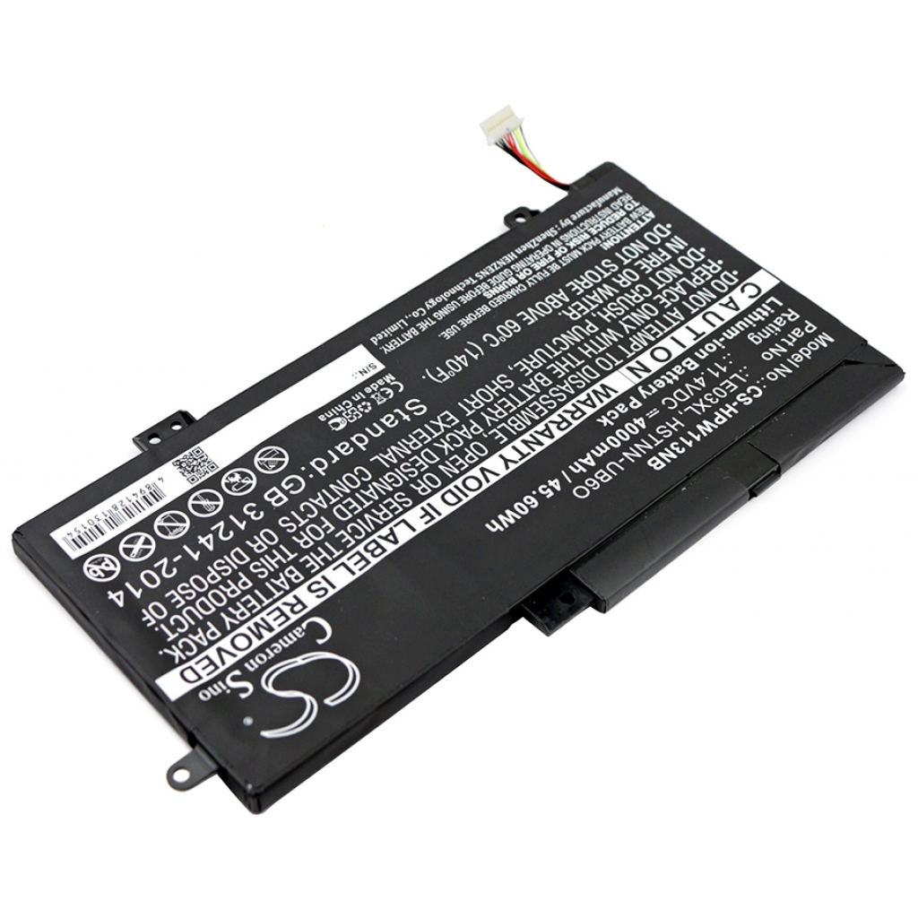 Notebook batterij HP N1L95EA (CS-HPW113NB)