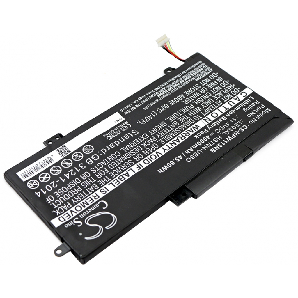 Notebook batterij HP Pavilion 13-S014NE (CS-HPW113NB)