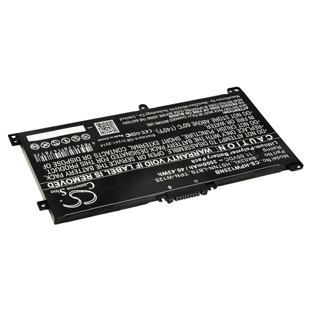 Notebook batterij HP Pavilion X360 14-BA039NA (CS-HPW125NB)