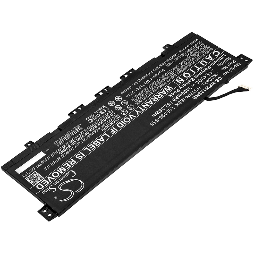 Notebook batterij HP CS-HPW133NB