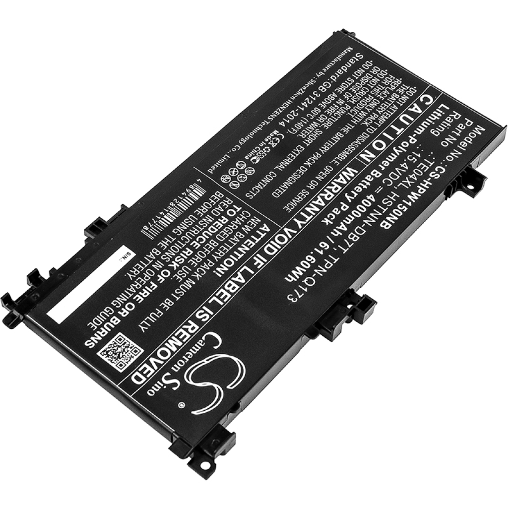 Notebook batterij HP OMEN 15-AX204UR (CS-HPW150NB)