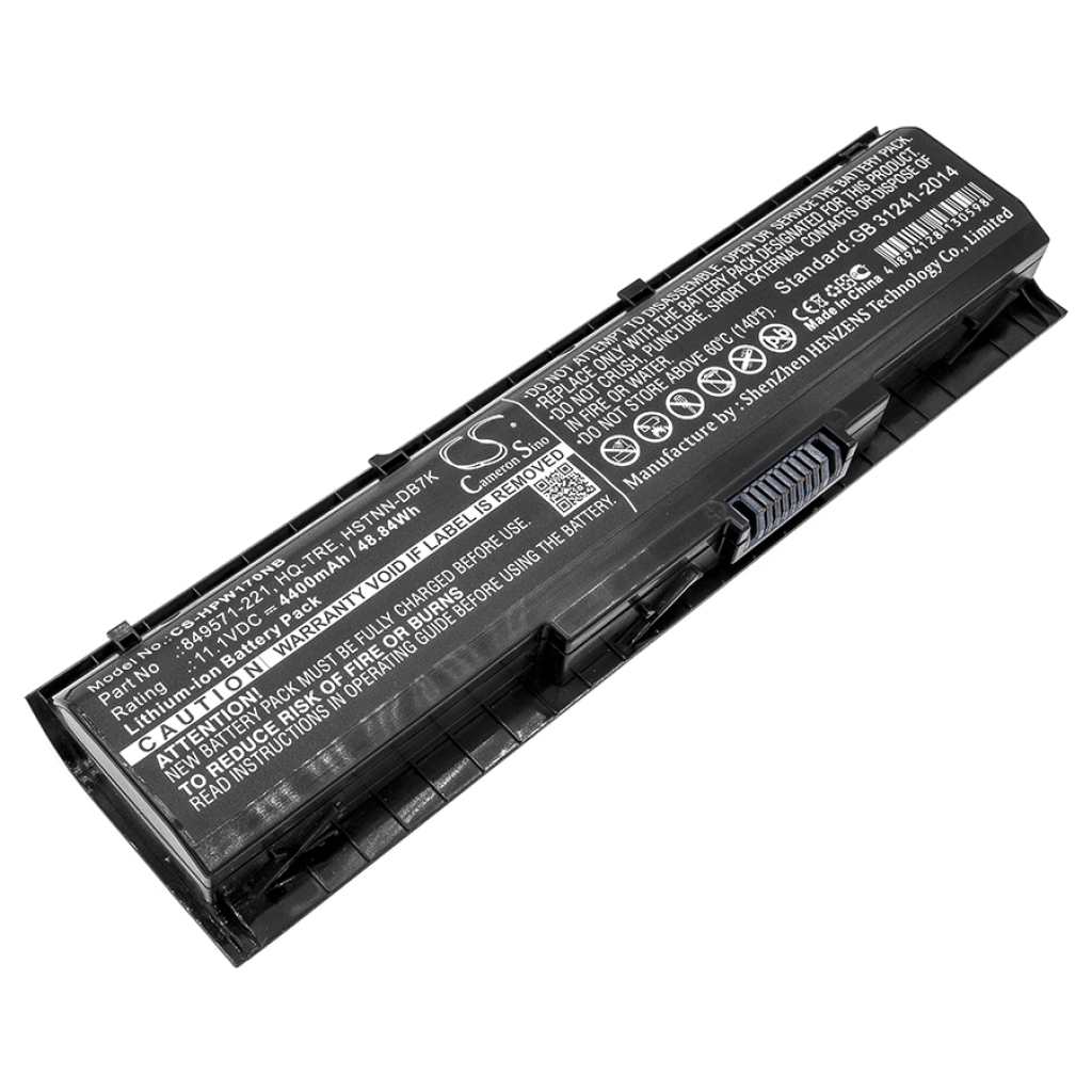 Notebook batterij HP CS-HPW170NB