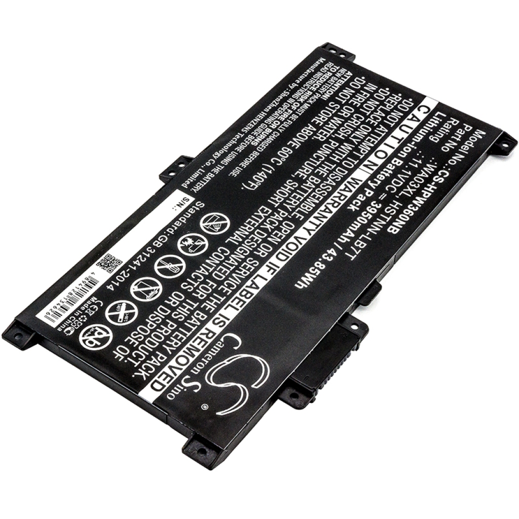 Notebook batterij HP Pavilion X360 15BR001NK (CS-HPW360NB)