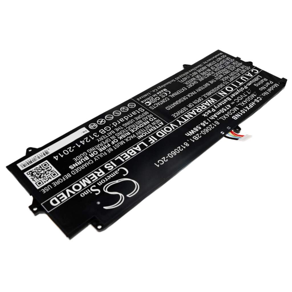 Notebook batterij HP CS-HPX101NB