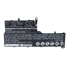 Compatibele batterijvervanging voor HP 3ICP/59/121,725496-171,725496-1B1,725606-001,HSTNN-IB5I...