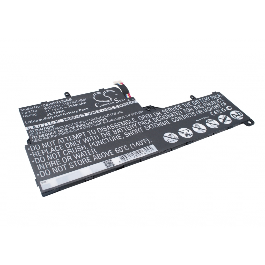 Notebook batterij HP CS-HPX132NB