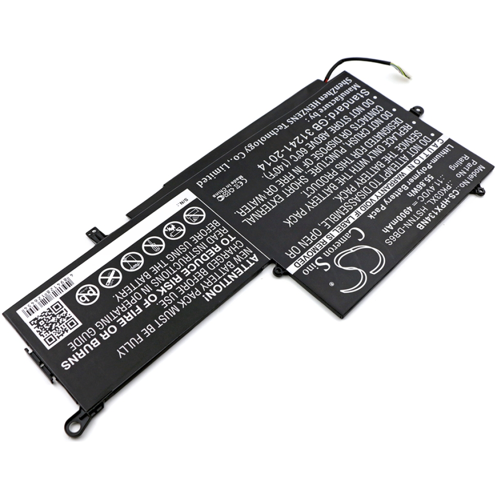 Notebook batterij HP CS-HPX134NB