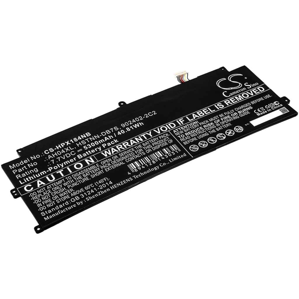 Notebook batterij HP CS-HPX184NB