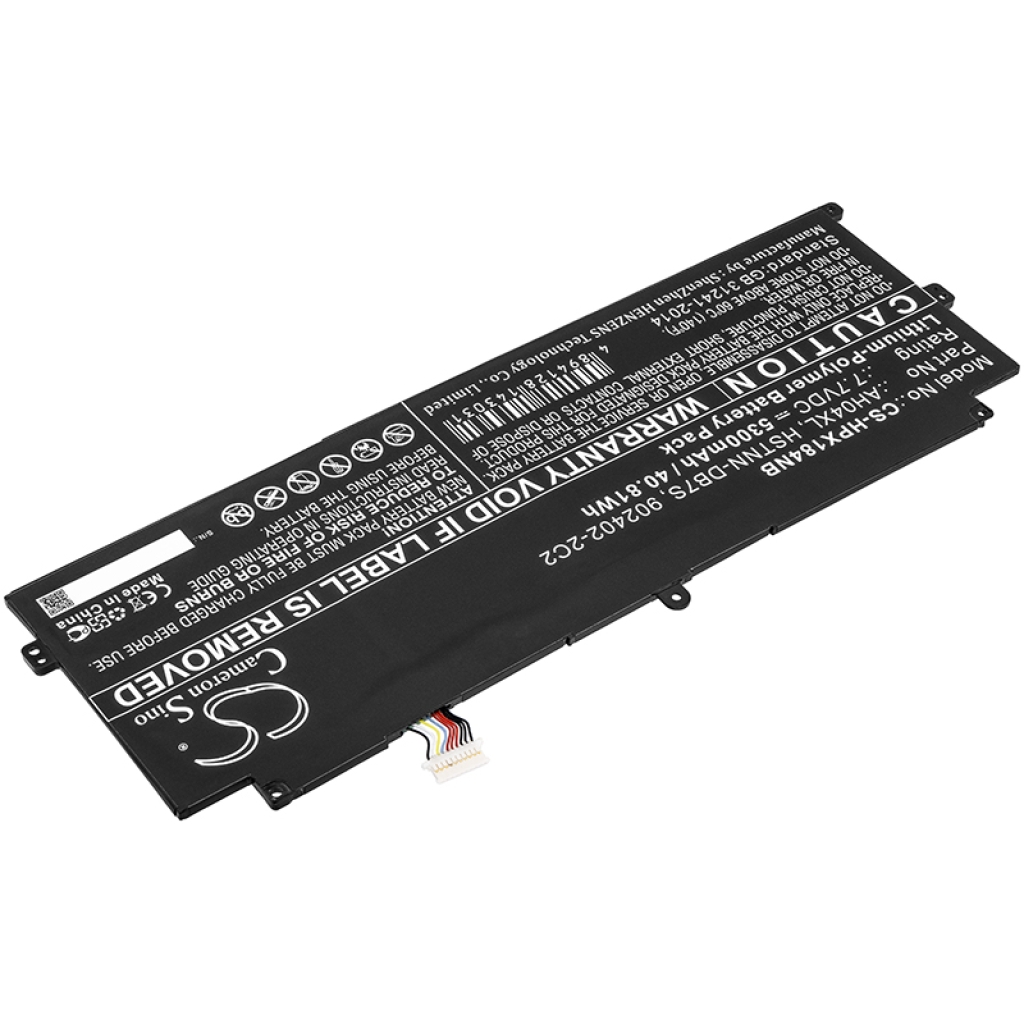 Notebook batterij HP CS-HPX184NB