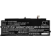 Notebook batterij HP CS-HPX184NB