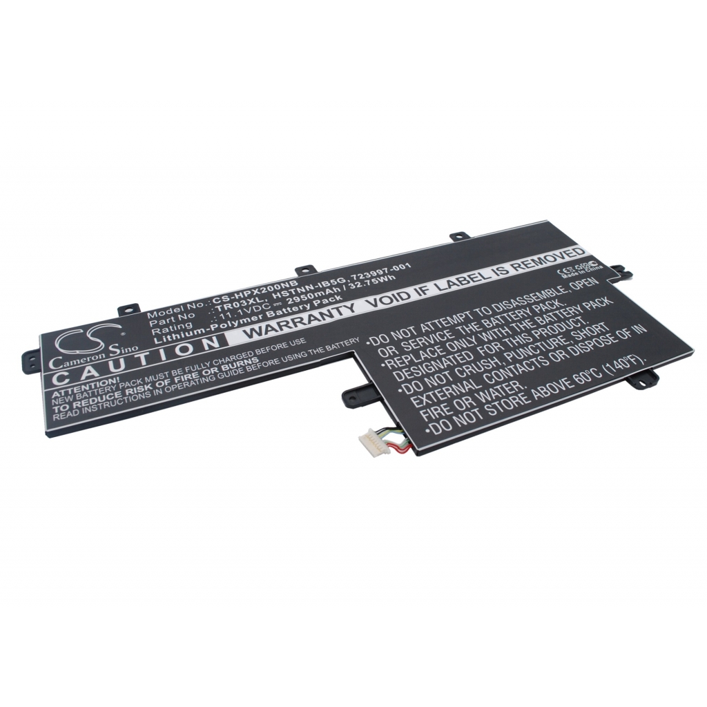 Notebook batterij HP CS-HPX200NB