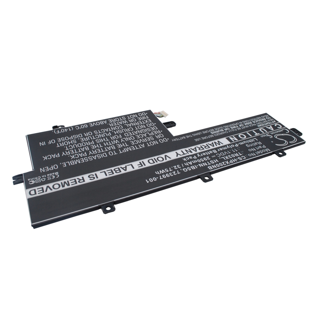 Notebook batterij HP CS-HPX200NB