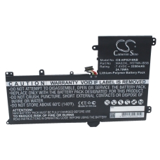 Compatibele batterijvervanging voor HP 721895-121,721895-1C1,721895-221,721895-2B1,721895-2C1...