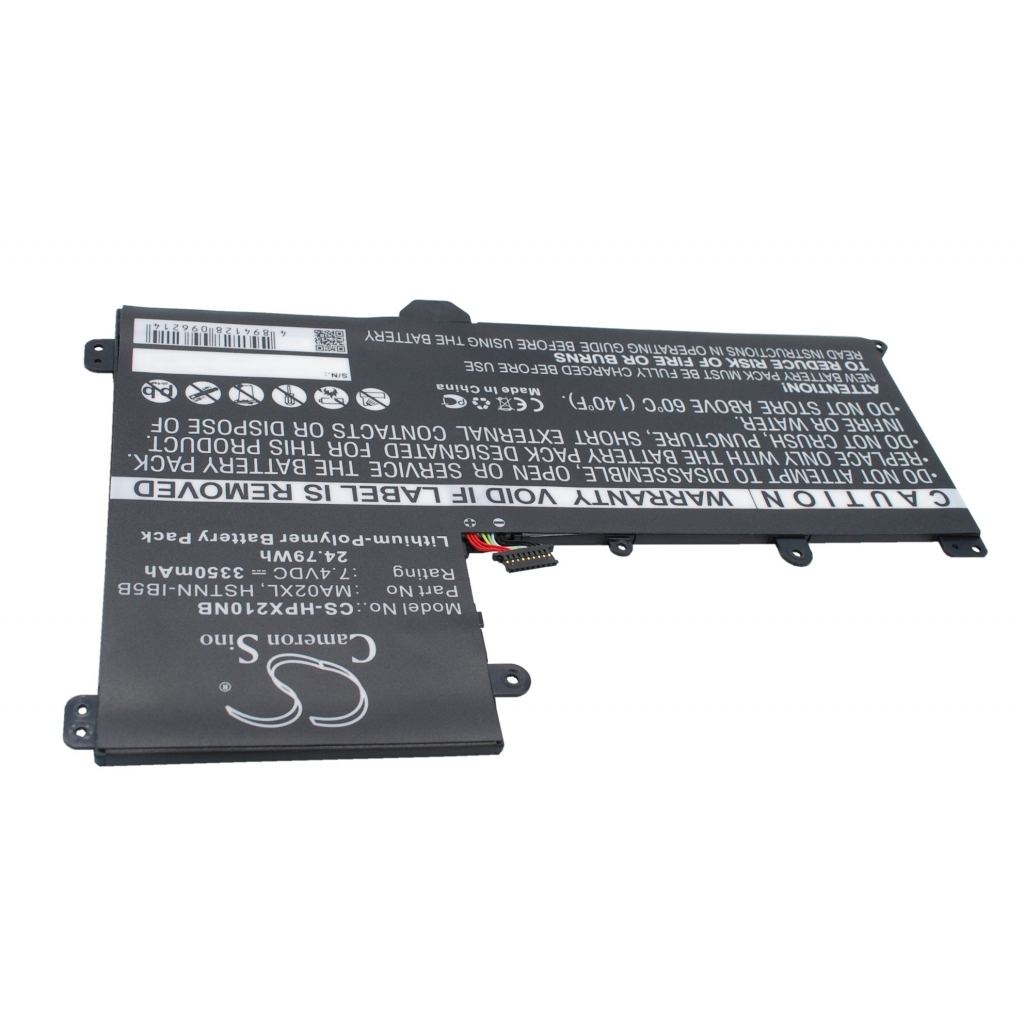 Notebook batterij HP SlateBook 10-H001RU X2 (CS-HPX210NB)