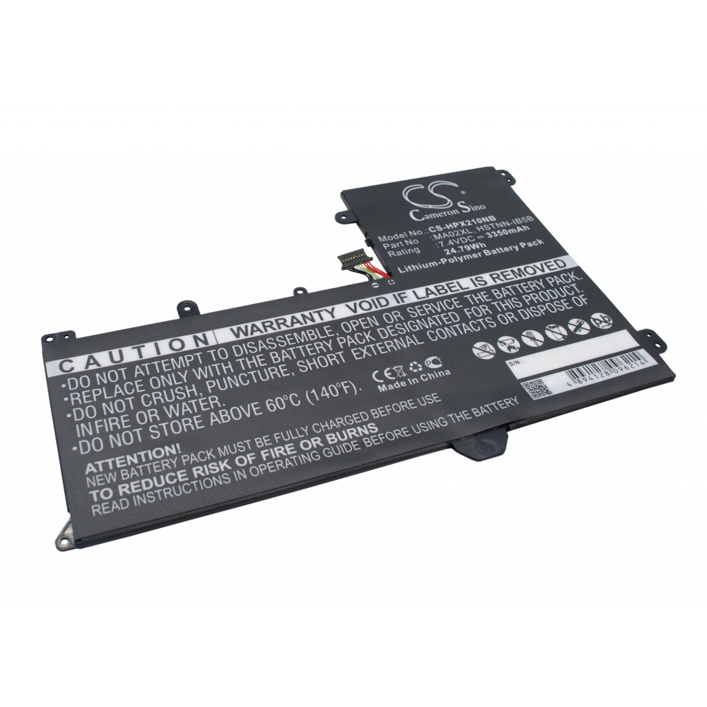 Notebook batterij HP SlateBook 10-H001RU X2 (CS-HPX210NB)