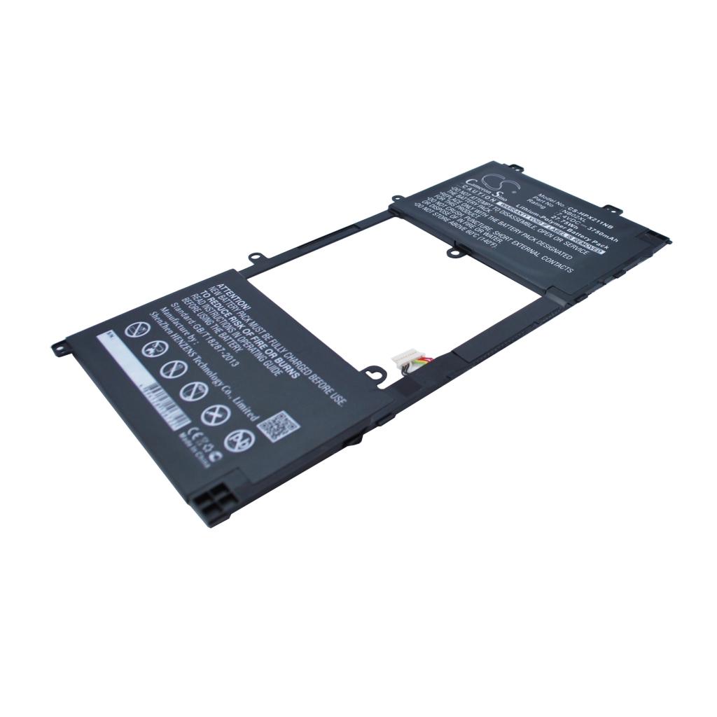 Notebook batterij HP CS-HPX211NB