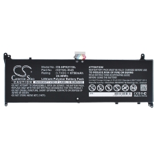 Compatibele batterijvervanging voor HP 694398-2C1,DW02XL,HSTNN-DB4B,HSTNN-IB4B