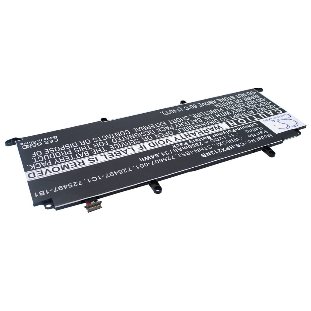 Notebook batterij HP CS-HPX213NB