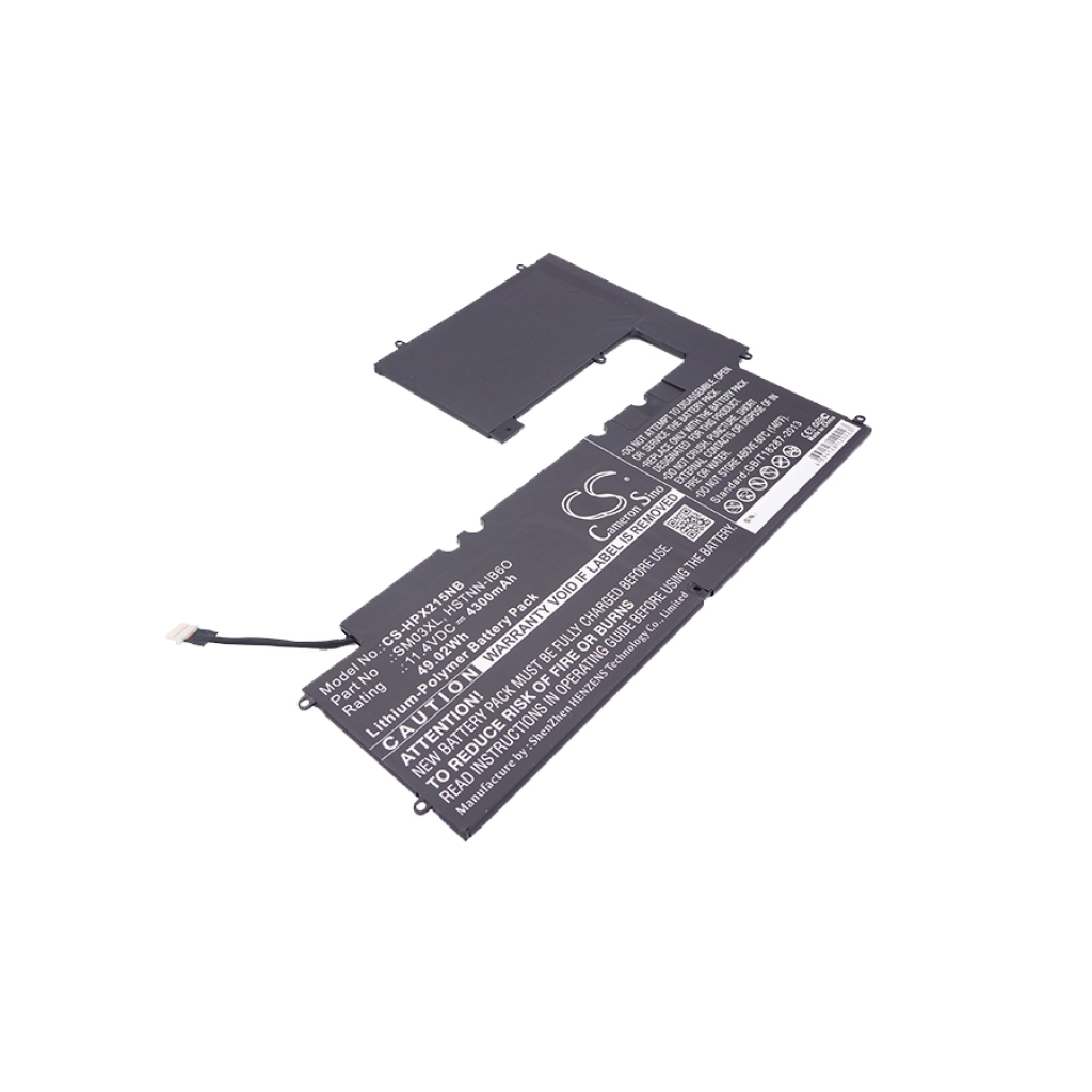 Notebook batterij HP CS-HPX215NB