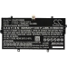 Notebook batterij HP CS-HPX300NB