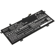 Compatibele batterijvervanging voor HP HSTNN-LB8P,L63999-421,L64430-005,MD02XL