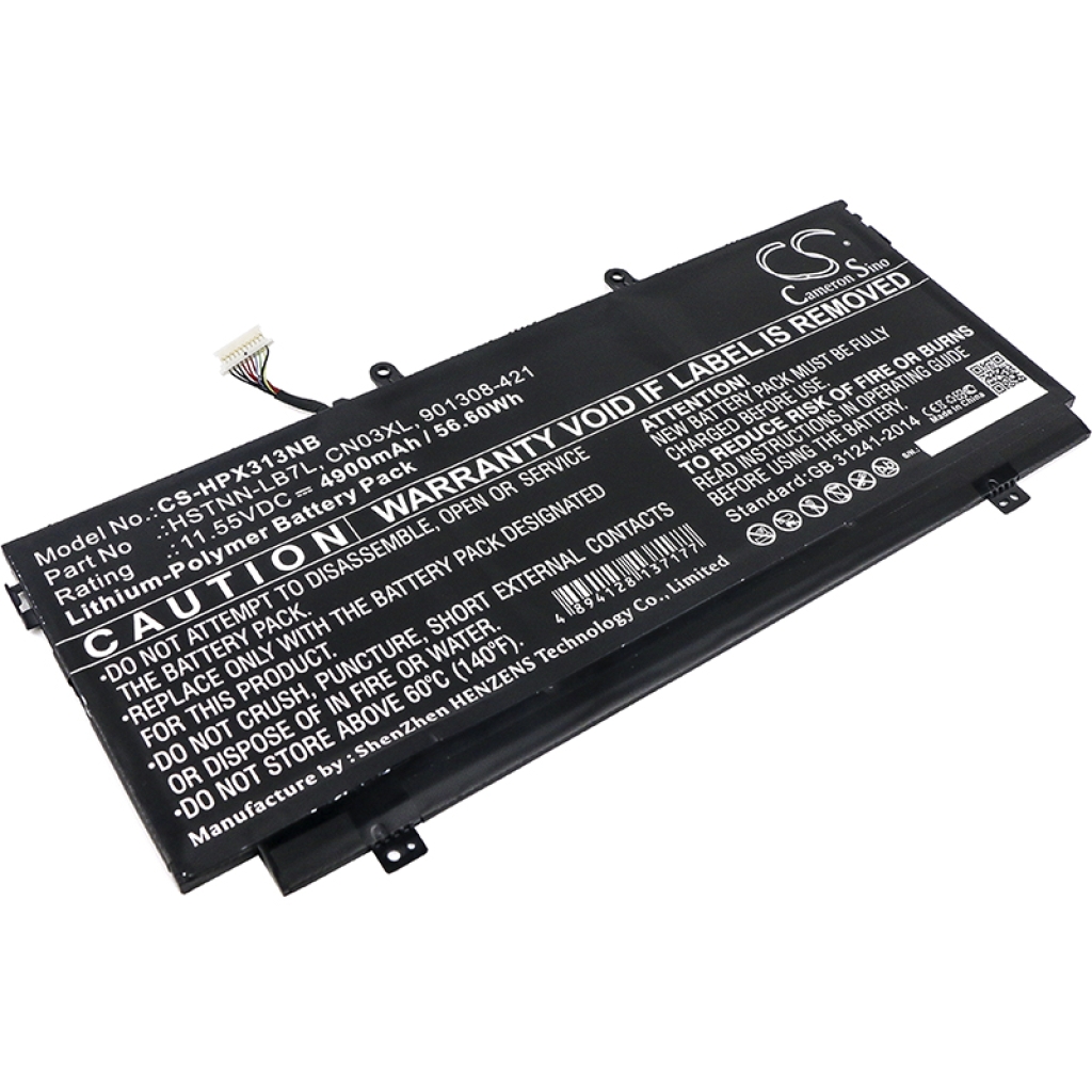 Notebook batterij HP ENVY 13-AB068