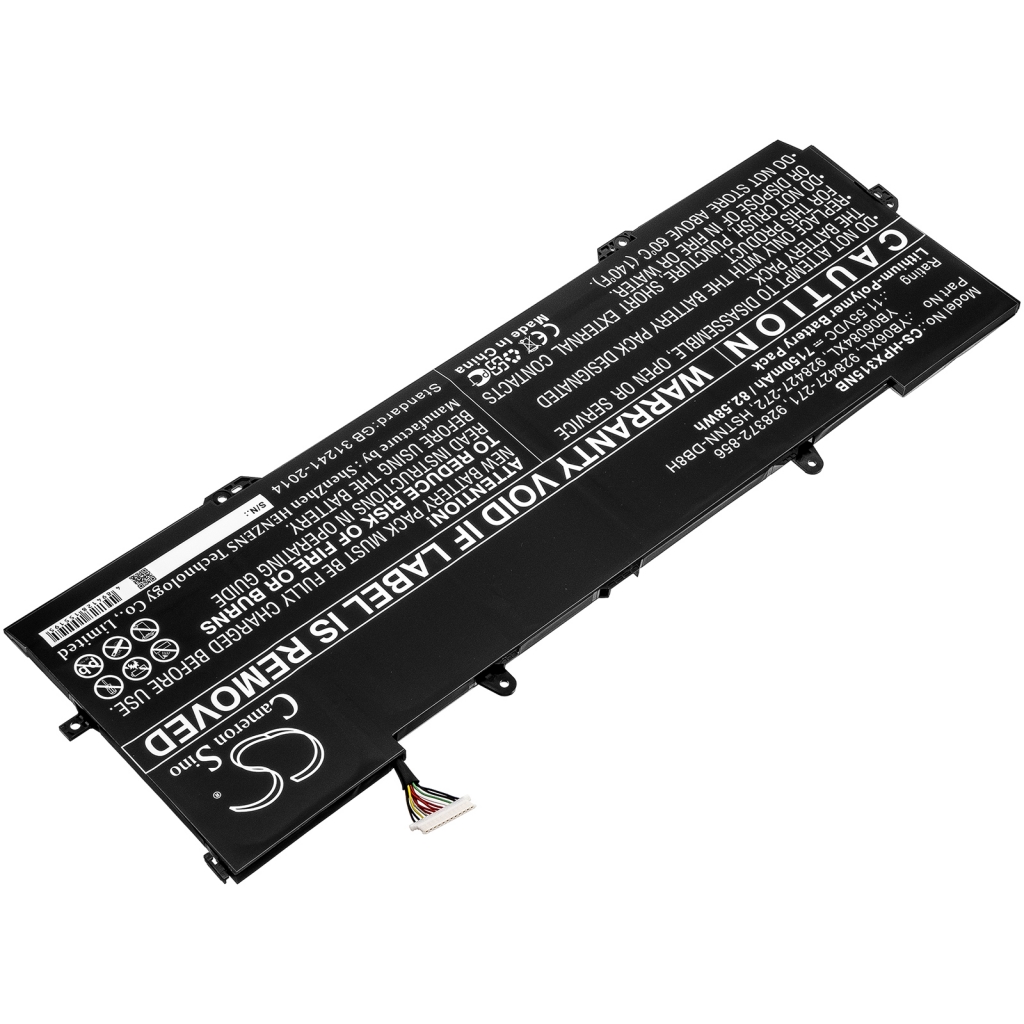Notebook batterij HP Spectre X360 15-CH004NL (CS-HPX315NB)