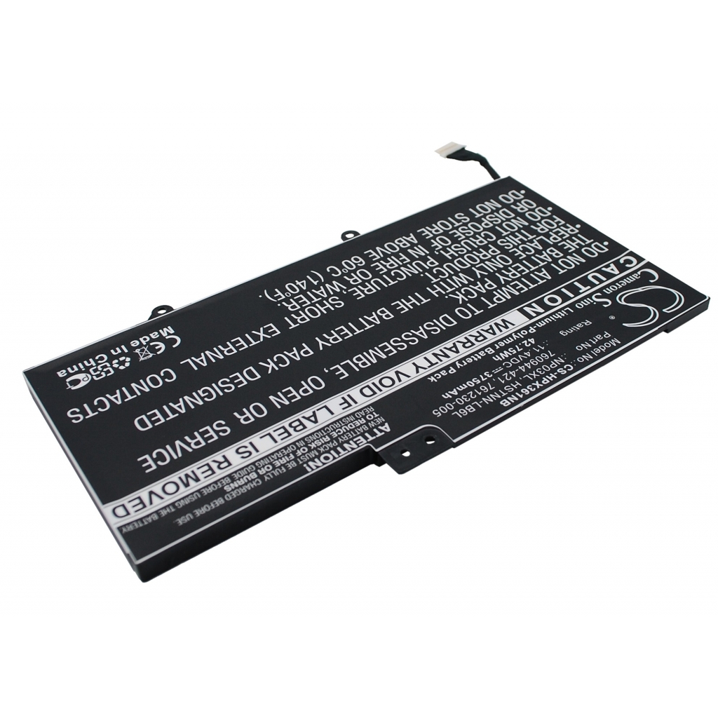 Notebook batterij HP CS-HPX361NB