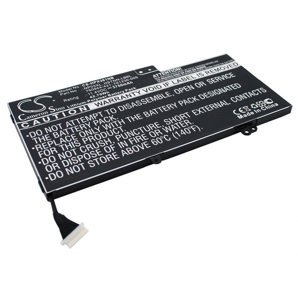 Notebook batterij HP Pavilion X360 13-A010LA (CS-HPX361NB)