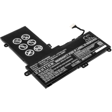 Compatibele batterijvervanging voor HP 843536-541,844201-850,844201-855,844201-856,HSTNN-UB6V...