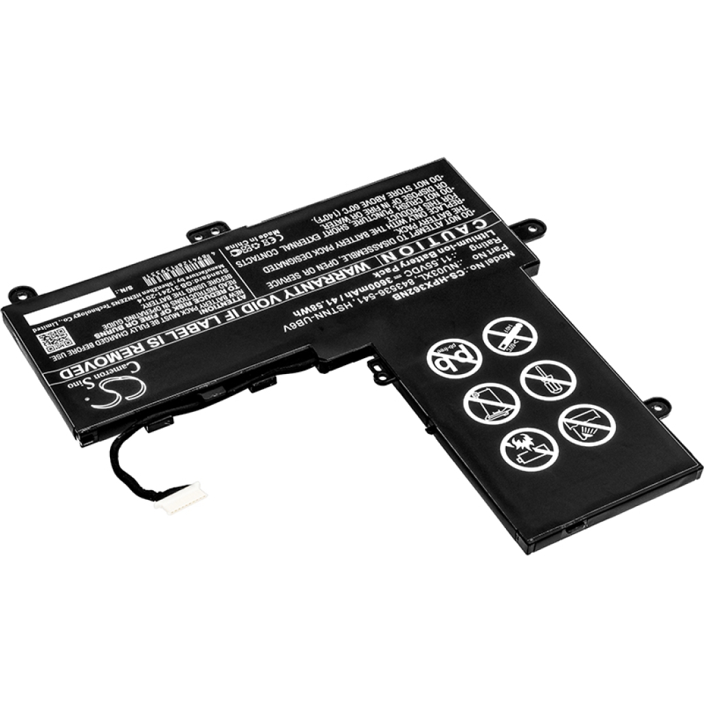 Notebook batterij HP CS-HPX362NB