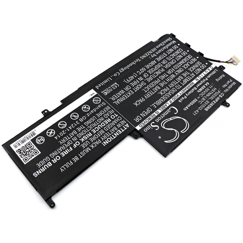 Notebook batterij HP Spectre x360 15-ap007na (CS-HPX365NB)