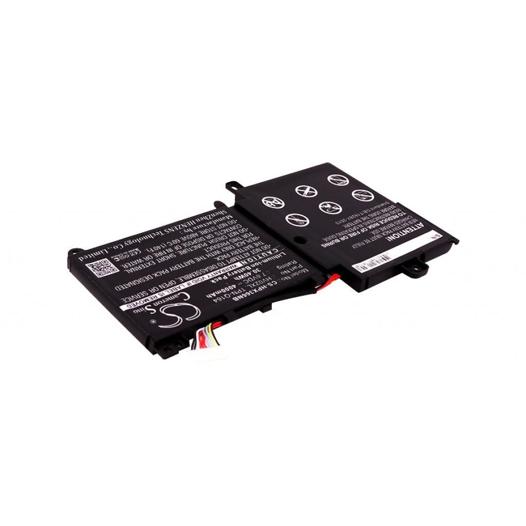 Notebook batterij HP Pavilion x360 11-k101ng (CS-HPX366NB)