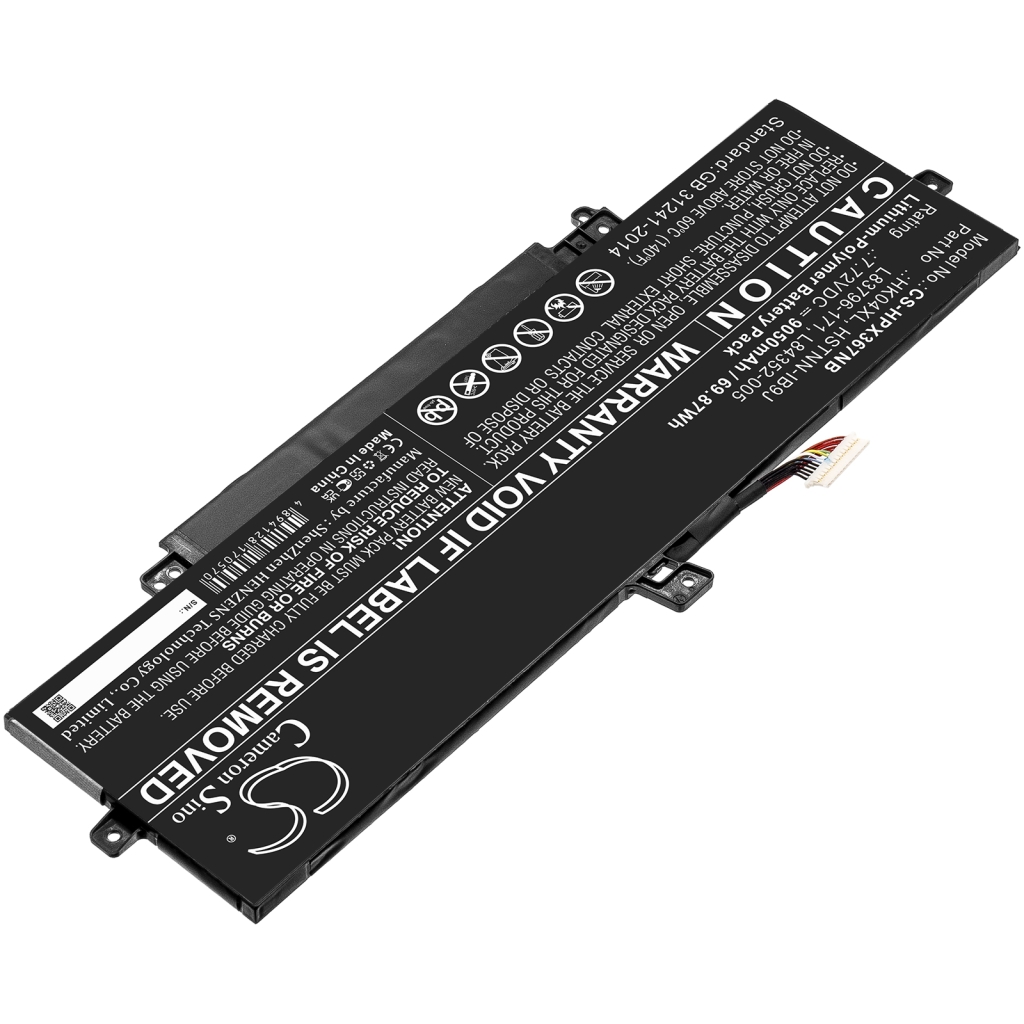 Notebook batterij HP CS-HPX367NB