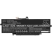 Notebook batterij HP CS-HPX367NB