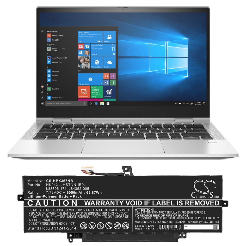 HP EliteBook x360 1040 G7 23Y66EA W10P