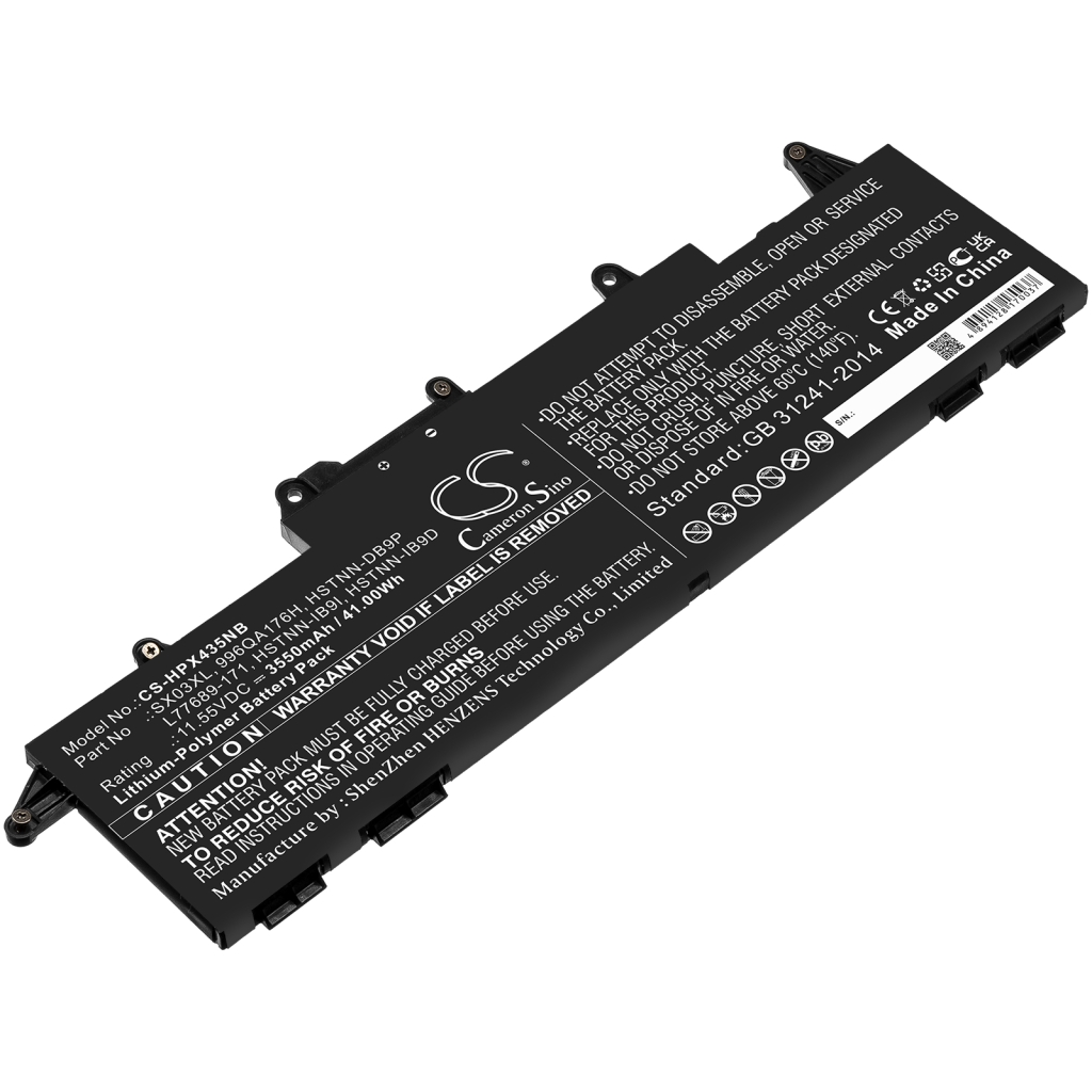 Batterijen Vervangt SX03045XL